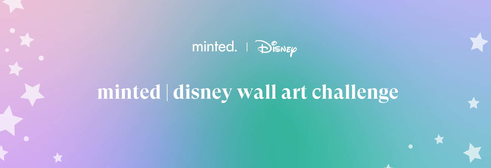 Announcing the Special Prize Winners of our Disney Wall Art Challenge!