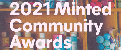 Announcing the winners of the 2021 Minted Community Awards!