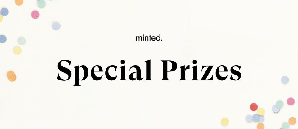 Announcing the Special Prize winners of our 6th Annual Minted x Pottery Barn Kids x Pottery Barn Teen Round Challenge!