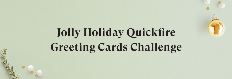 Announcing the Special Prize winners of our Jolly Holiday Challenge!